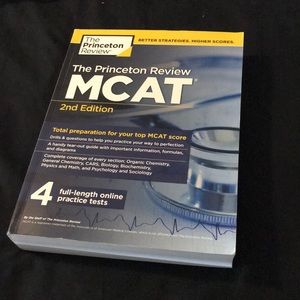 NEW MCAT Princeton Review Book